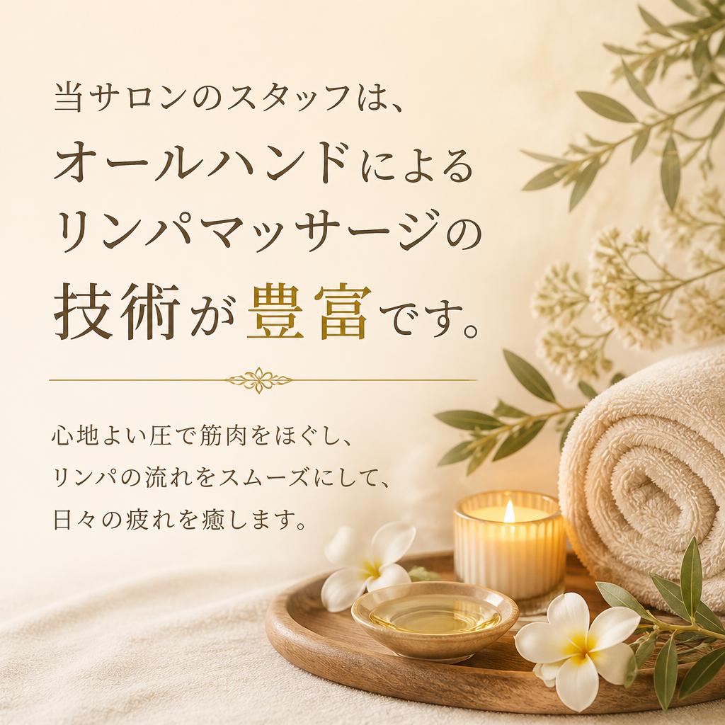 オールハンドの高い技術